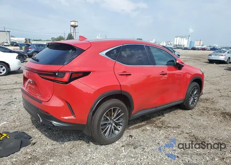 2025 Lexus Nx 350 Base from USA, damaged, VIN 2T2AGCEZ4SC078424